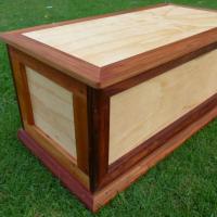 Image of Wooden Toy box